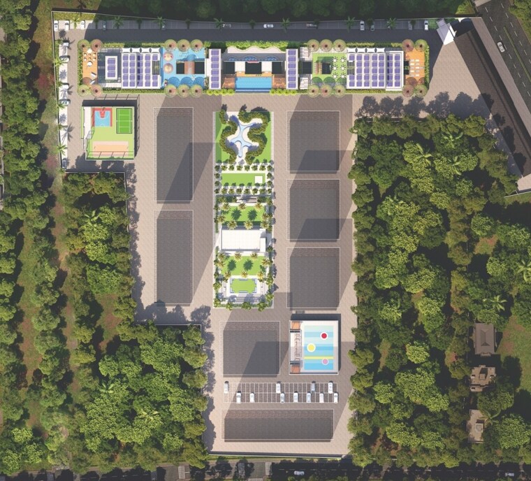 Master Plan, tilekar nagar 2 Bedroom 776 Sq.Ft. Apartment In Tilekar Nagar Pune 9633813