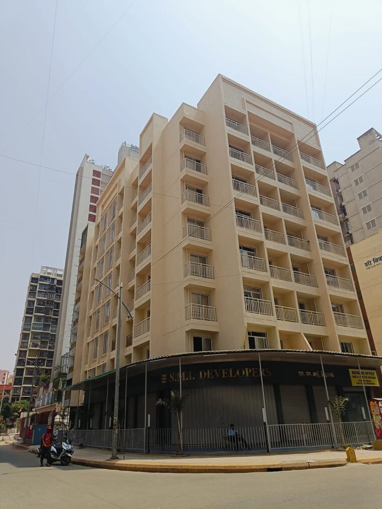 Exterior View, sm-pearl 1 Bedroom 371 Sq.Ft. Apartment In Taloja Sector 23 Navi Mumbai 9633872