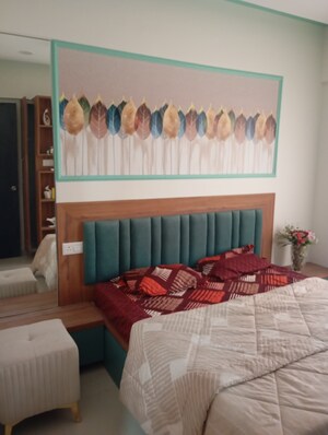 Bedroom in 1 BHK Apartment at Kolte Patil Life Republic R 10, Hinjewadi – for Rent