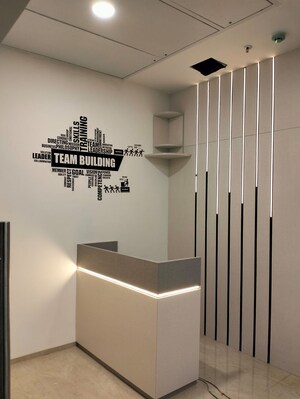 Team Area in  Office Space at Mani Casadona, New Town – for Rent