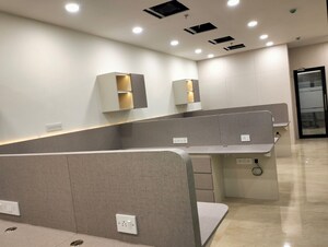 Team Area in  Office Space at Mani Casadona, New Town – for Rent