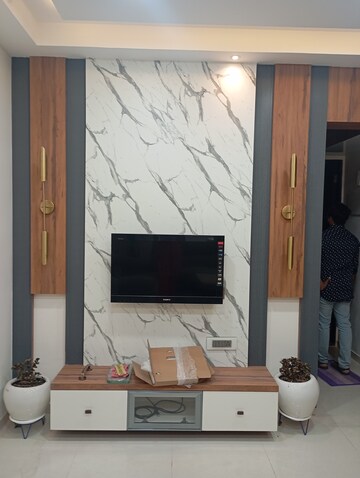 Master Bedroom in 1 BHK Apartment at Kolte Patil Life Republic R 10, Hinjewadi – for Rent