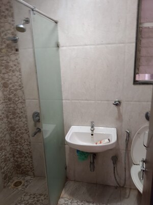 Bathroom in 2 BHK Apartment at GK Royale Rahadki Greens, Rahatani – for Sale