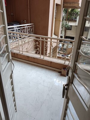 Balcony in 2 BHK Apartment at GK Royale Rahadki Greens, Rahatani – for Sale