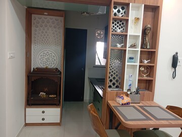 Living Room in 1 BHK Apartment at Kolte Patil Life Republic R 10, Hinjewadi – for Rent