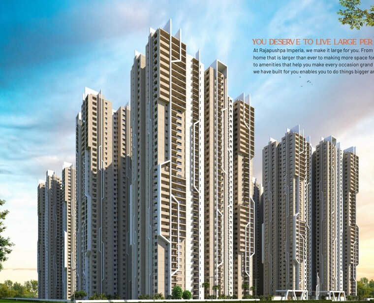 Exterior View, tellapur 3 Bedroom 2650 Sq.Ft. Apartment In Tellapur Hyderabad 9633904