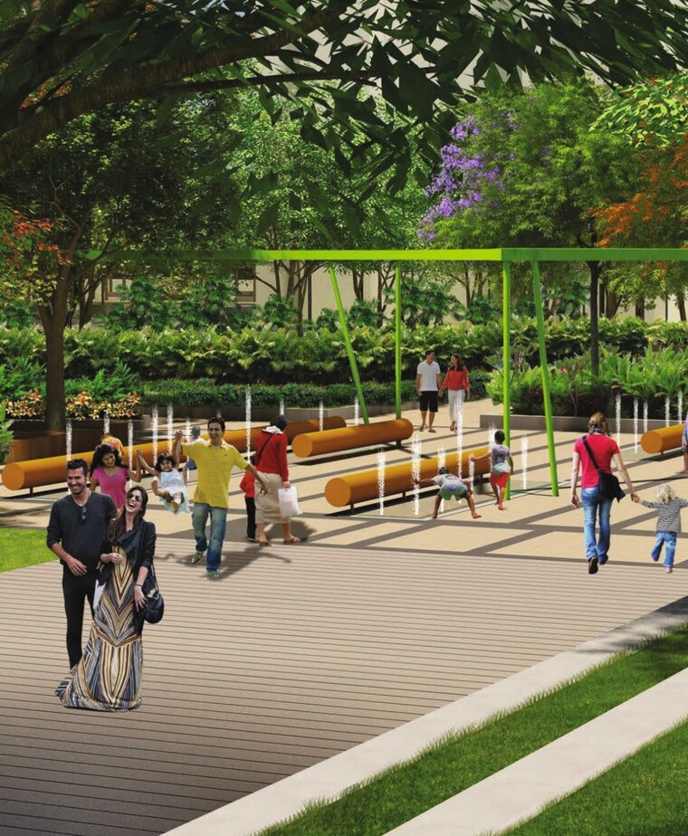 Gym, tellapur 3 Bedroom 2650 Sq.Ft. Apartment In Tellapur Hyderabad 9633904