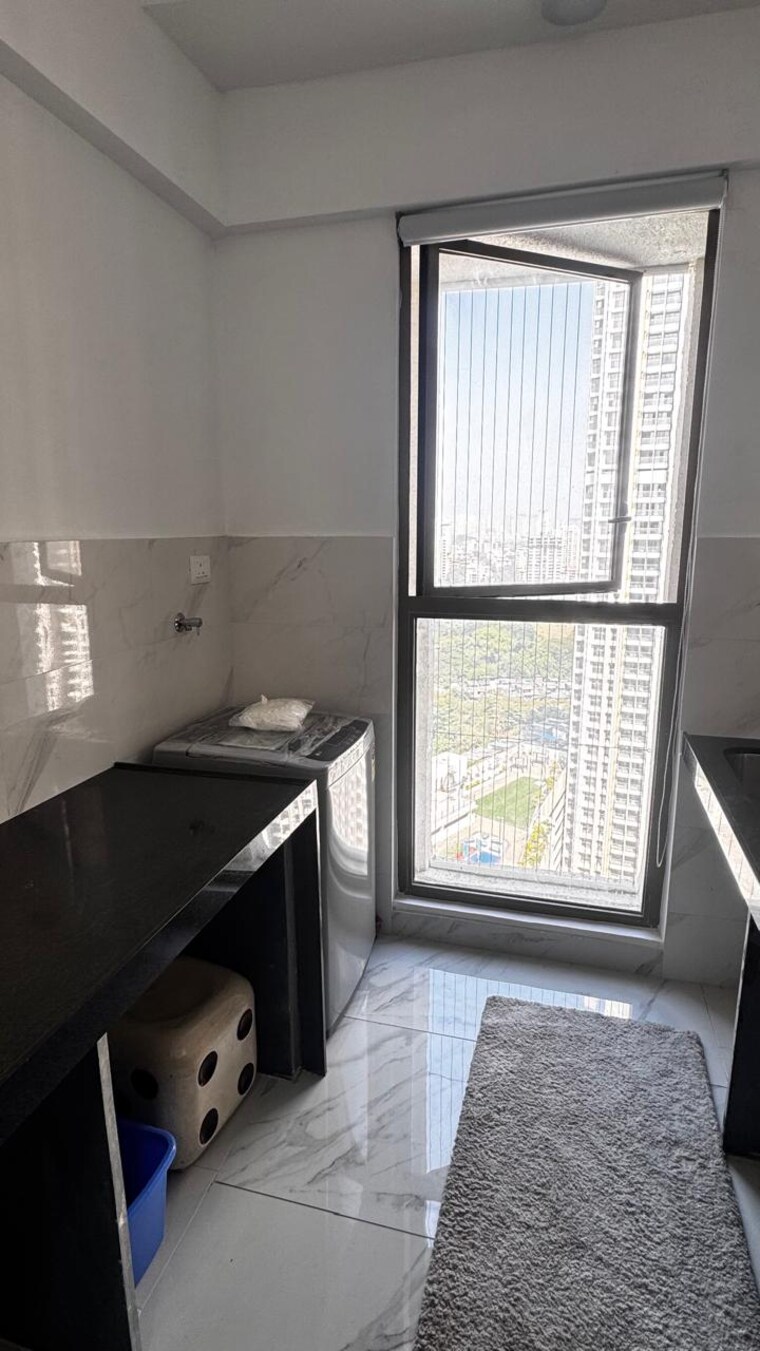 Kitchen, raymond-ten-x-habitat 2 Bedroom 670 Sq.Ft. Apartment In Pokhran Road No Two Thane 9633888