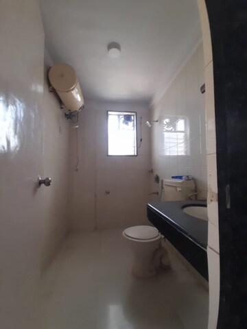 Bathroom in 4 BHK Apartment at Lake View, Aarey Colony – for Rent