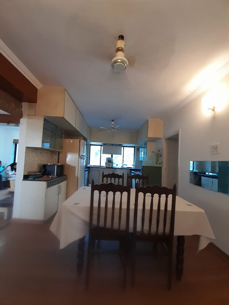 Living Room, lake-view 4 Bedroom 1450 Sq.Ft. Apartment In Aarey Colony Mumbai 9633897