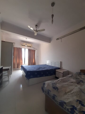 Living Room in 4 BHK Apartment at Lake View, Aarey Colony – for Rent