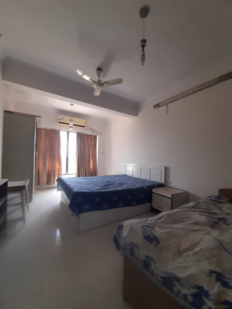 Living Room, lake-view 4 Bedroom 1450 Sq.Ft. Apartment In Aarey Colony Mumbai 9633897