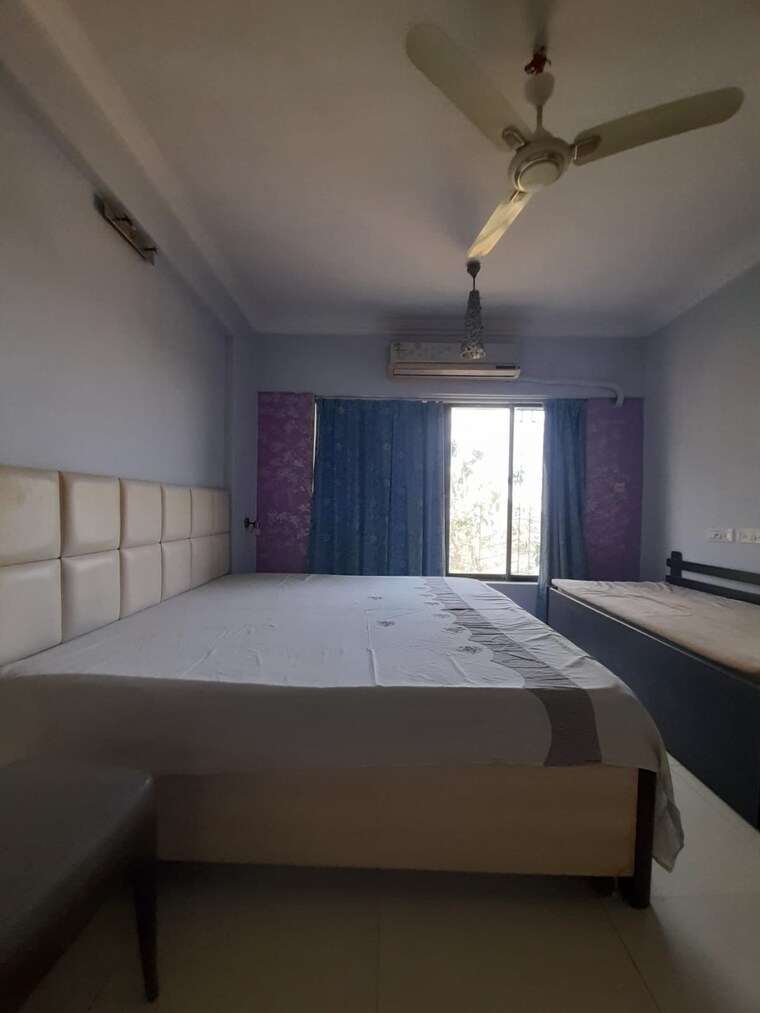 Bedroom, lake-view 4 Bedroom 1450 Sq.Ft. Apartment In Aarey Colony Mumbai 9633897