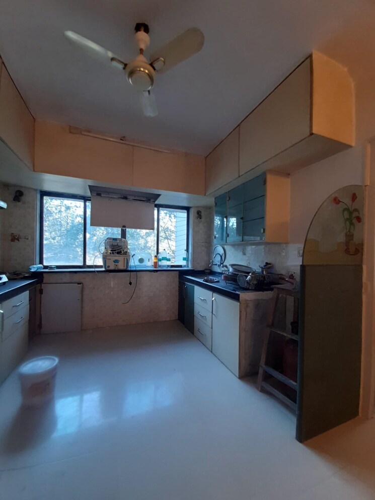 Kitchen, lake-view 4 Bedroom 1450 Sq.Ft. Apartment In Aarey Colony Mumbai 9633897