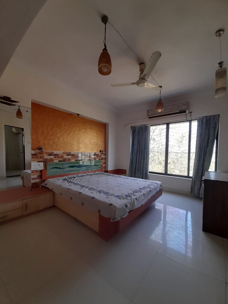 Bedroom, lake-view 4 Bedroom 1450 Sq.Ft. Apartment In Aarey Colony Mumbai 9633897