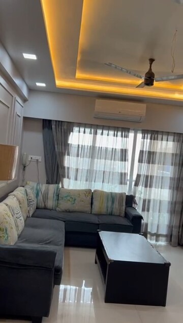 Living Room in 2 BHK Apartment at Shreenathji Odina, Chembur – for Rent
