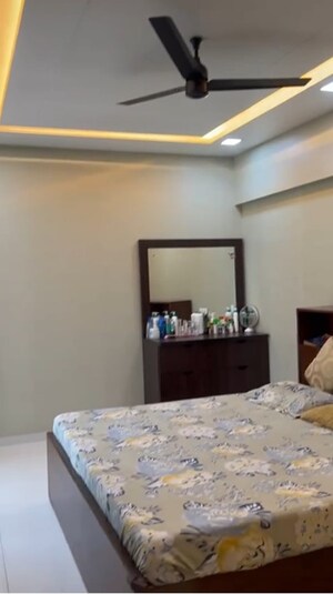 Bedroom in 2 BHK Apartment at Shreenathji Odina, Chembur – for Rent