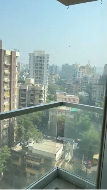 Balcony in 2 BHK Apartment at Shreenathji Odina, Chembur – for Rent