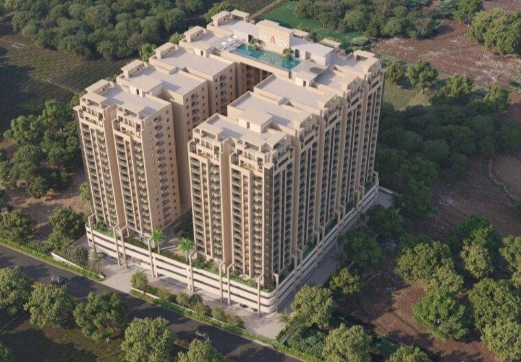 Exterior View, velmala 4 Bedroom 5956 Sq.Ft. Villa In Velmala Hyderabad 9633913