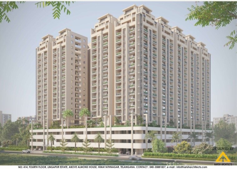 Exterior View, velmala 4 Bedroom 5956 Sq.Ft. Villa In Velmala Hyderabad 9633913