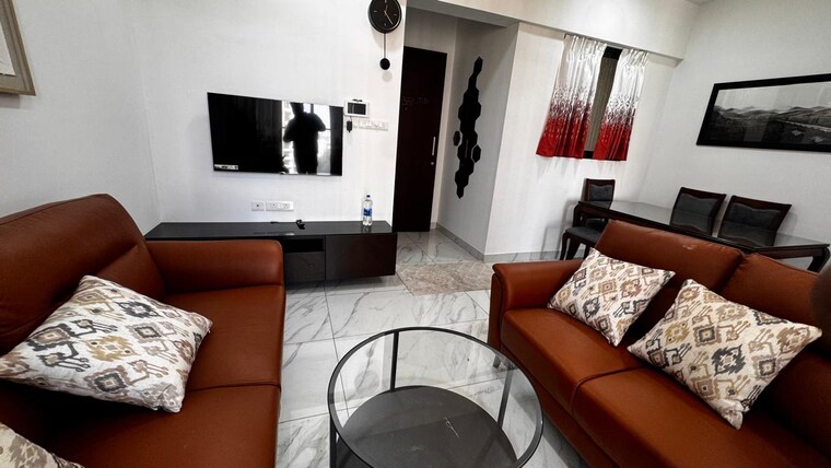 Hall, raymond-ten-x-habitat 2 Bedroom 670 Sq.Ft. Apartment In Pokhran Road No Two Thane 9633908