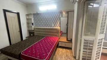 Bedroom in 2 BHK Apartment at SSD Sai Platinum, Pimple Saudagar – for Rent