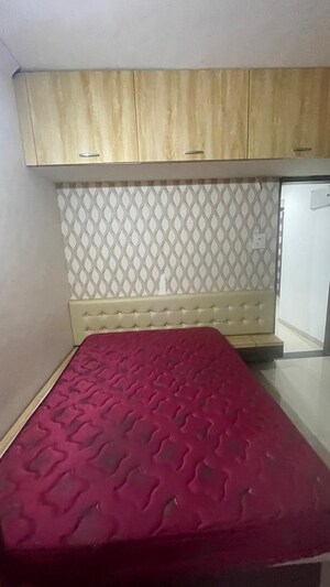 Bedroom in 2 BHK Apartment at SSD Sai Platinum, Pimple Saudagar – for Rent
