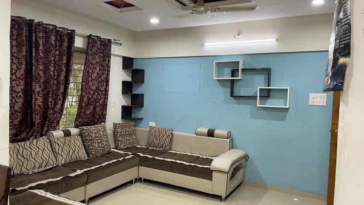 Master Bedroom, ssd-sai-platinum 2 Bedroom 750 Sq.Ft. Apartment In Pimple Saudagar Pune 9633917