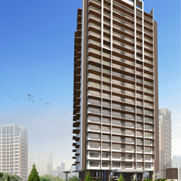 1 BHK Apartment – Exterior View View at Manju Tower CHS, Lokhandwala Complex - for Rent
