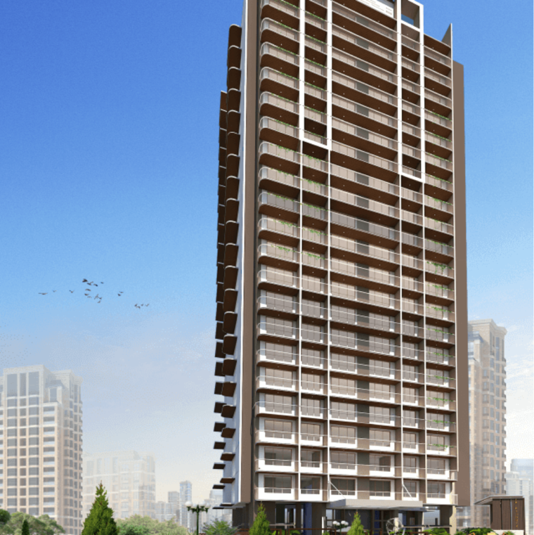 Exterior View, manju-tower-chs 1 Bedroom 550 Sq.Ft. Apartment In Lokhandwala Complex Mumbai 9633926