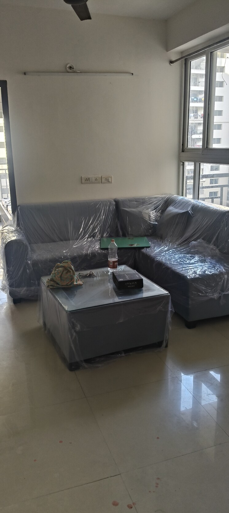 Living Room, galaxy-north-avenue-ll 2 Bedroom 925 Sq.Ft. Apartment In Gaur City 2 Greater Noida 9634003