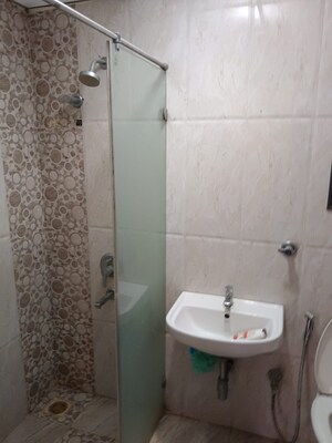 Bathroom in 2 BHK Apartment at Pimple Saudagar – for Sale