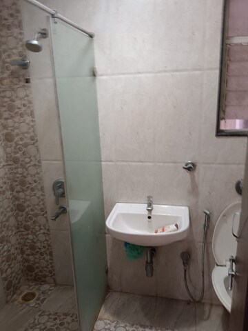 Bathroom in 2 BHK Apartment at Pimple Saudagar – for Sale