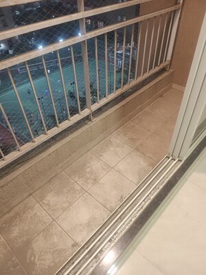 Balcony in 2 BHK Apartment at JP North Barcelona, Mira Road – for Rent