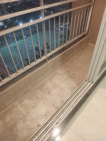 Balcony in 2 BHK Apartment at JP North Barcelona, Mira Road – for Rent