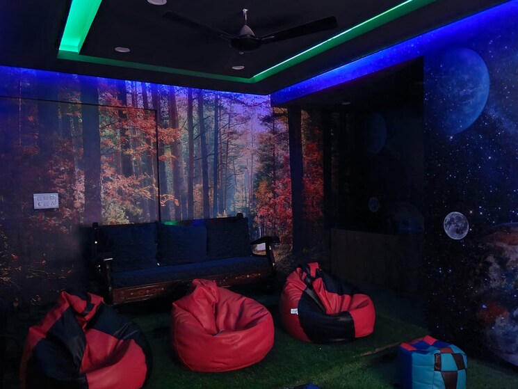 Living Room, axis-tatvam 4 Bedroom 2250 Sq.Ft. Villa In Kanakapura Road Bangalore 9633963