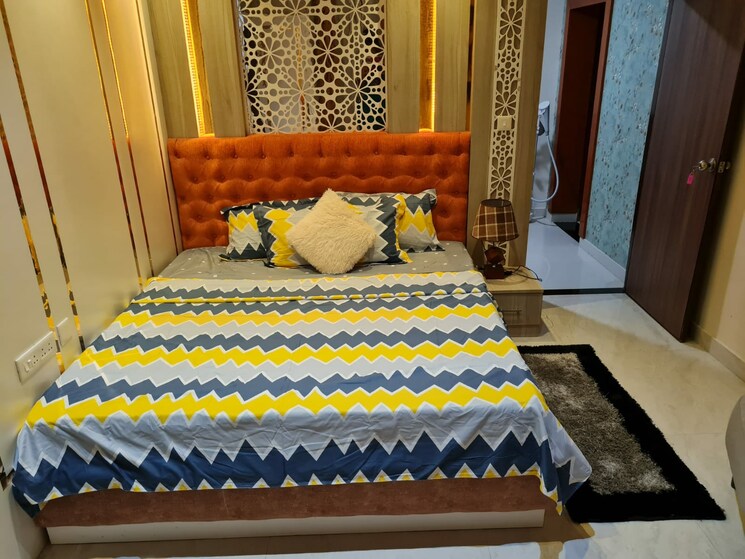 Bedroom, axis-tatvam 4 Bedroom 2250 Sq.Ft. Villa In Kanakapura Road Bangalore 9633963