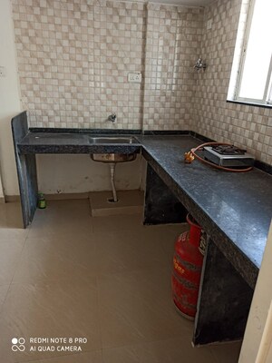 Kitchen in 1 BHK Apartment at Dhayari – for Rent