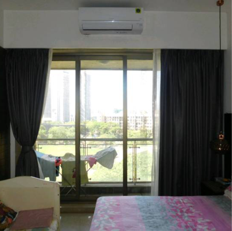 Bedroom, kalpataru-pinnacle 3.5 Bedroom 1650 Sq.Ft. Apartment In Mahesh Nagar Mumbai 9634078