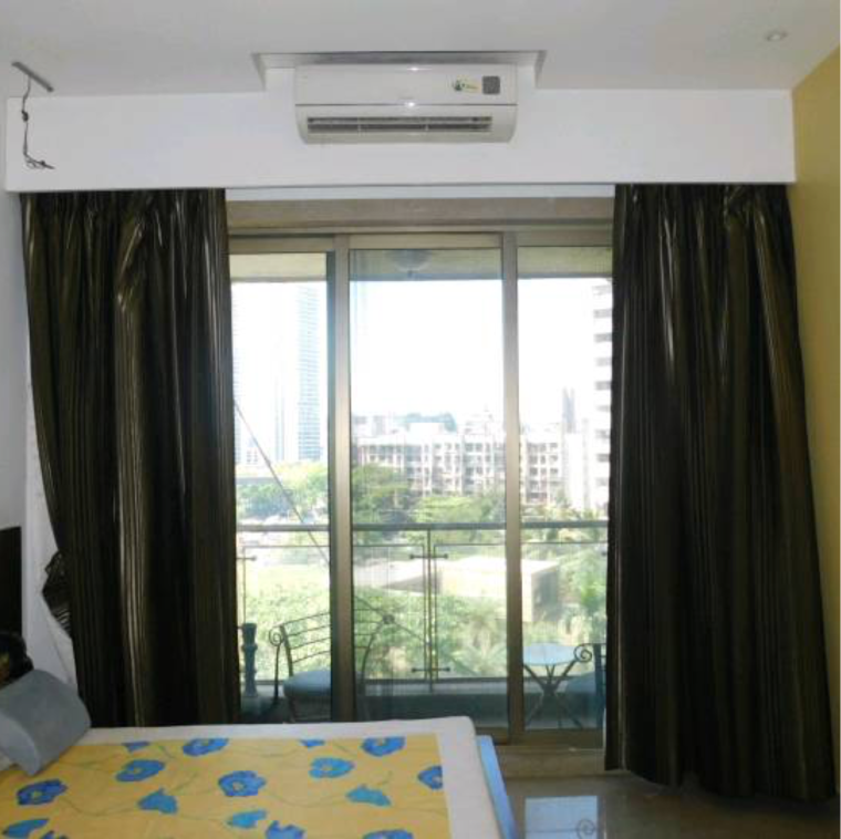 Bedroom, kalpataru-pinnacle 3.5 Bedroom 1650 Sq.Ft. Apartment In Mahesh Nagar Mumbai 9634078