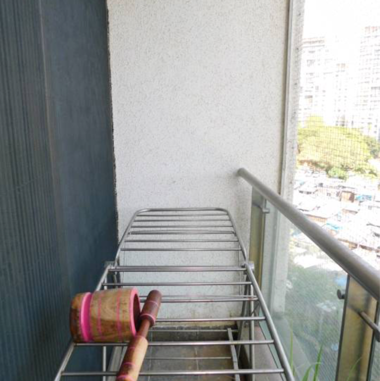 Balcony, kalpataru-pinnacle 3.5 Bedroom 1650 Sq.Ft. Apartment In Mahesh Nagar Mumbai 9634078