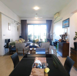 Living Room in 3.5 BHK Apartment at Kalpataru Pinnacle, Mahesh Nagar – for Sale