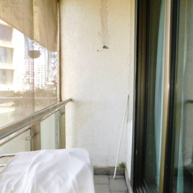 Balcony, kalpataru-pinnacle 3.5 Bedroom 1650 Sq.Ft. Apartment In Mahesh Nagar Mumbai 9634078