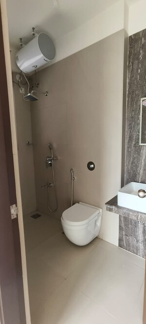 Bathroom in 4 BHK Apartment at Raj Tattva, Kapur Bawdi – for Rent