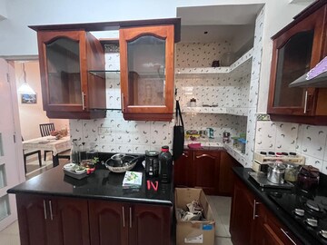 Kitchen in 3 BHK Apartment at Jal Vayu Vihar Kammanahalli, Kammanahalli – for Rent
