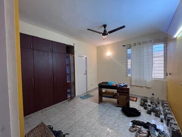 Living Room in 3 BHK Apartment at Jal Vayu Vihar Kammanahalli, Kammanahalli – for Rent