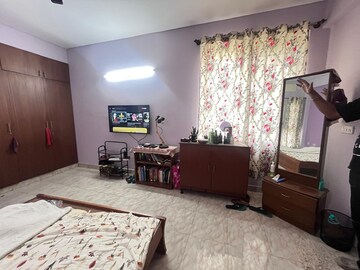 Bedroom in 3 BHK Apartment at Jal Vayu Vihar Kammanahalli, Kammanahalli – for Rent