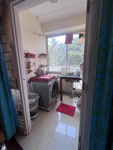 Kitchen in 3 BHK Apartment at Jal Vayu Vihar Kammanahalli, Kammanahalli – for Rent