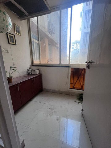 Bathroom in 3 BHK Apartment at Jal Vayu Vihar Kammanahalli, Kammanahalli – for Rent