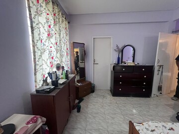 Living Room in 3 BHK Apartment at Jal Vayu Vihar Kammanahalli, Kammanahalli – for Rent